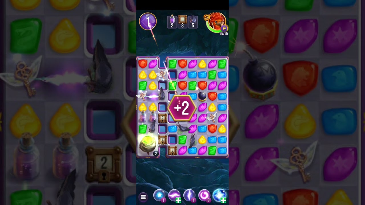 Harry Potter: Puzzles & Spells level 1949 no boosters