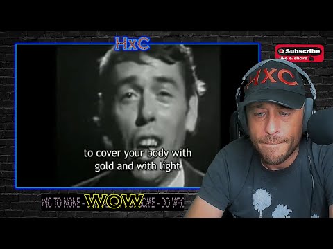 Ne me quitte pas (Jacques Brel) - [English subtitles] Reaction!