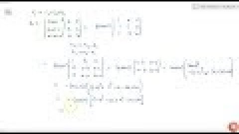 If a, b, c are positive and unequal, show that value of the determinant `Delta=|a b c b c a c a ...