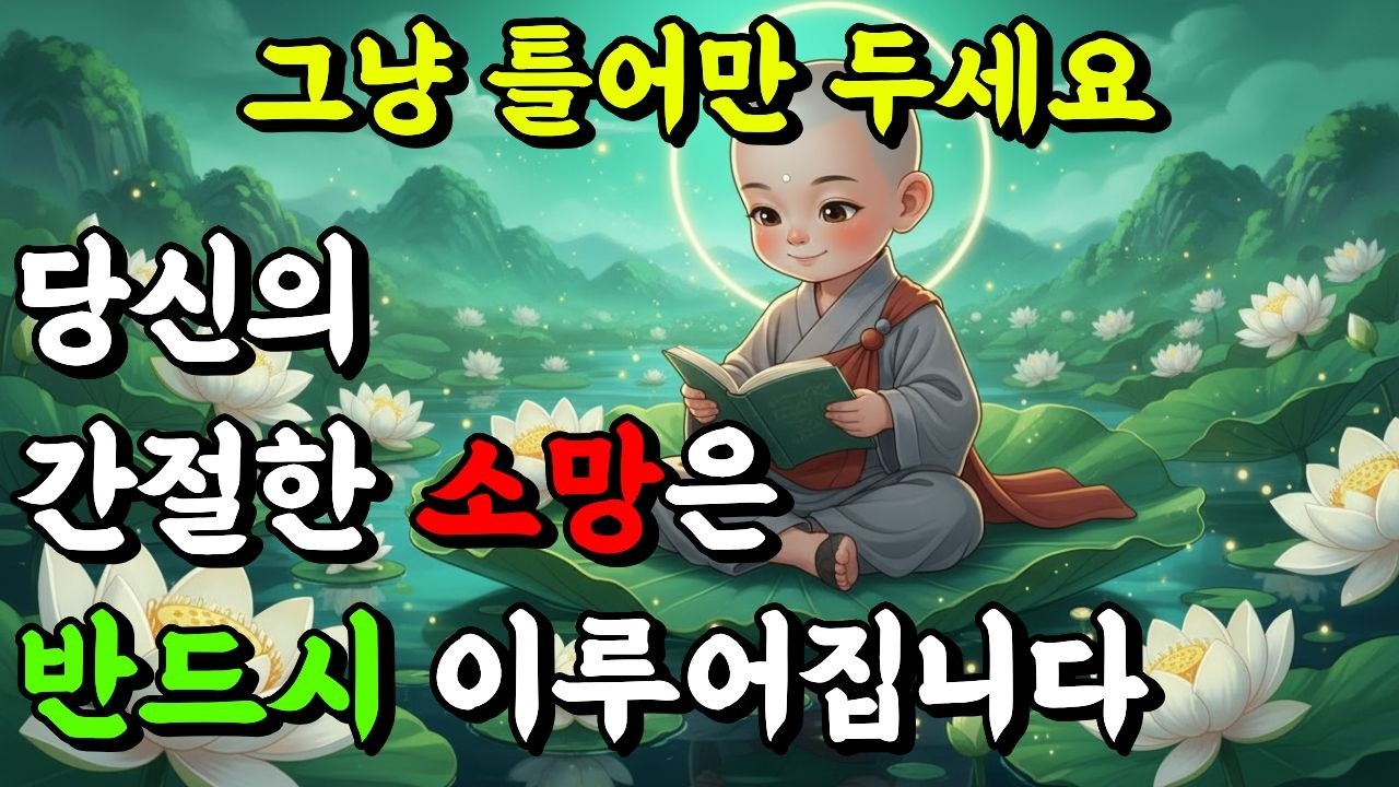 #21 부처님 가피로 소망이 이루어지는 노래 | 간절한 마음에 기적이 찾아오는 부처님 노래 #찬불가 #불교음악 #부처님노래 #힐링찬불가 #치유음악