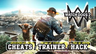 Watch Dogs 2 Trainer