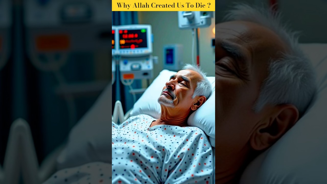 Why Allah created us to die? 