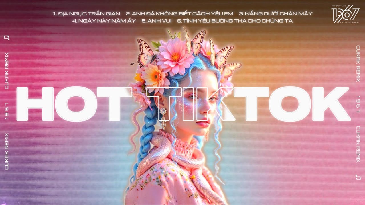 TOP 30 NHẠC REMIX GÂY BÃO TIKTOK 2025 | Địa Ngục Trần Gian, Anh Đã Không Biết Cách Yêu Em, Anh Vui