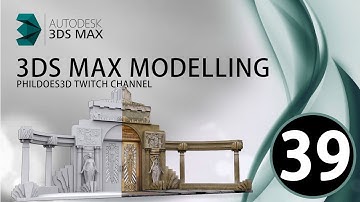3DS Max - Modelling With Photogrammetry - Part 39