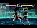 DEAD OR ALIVE 6 Match Hitomi Vs Momiji