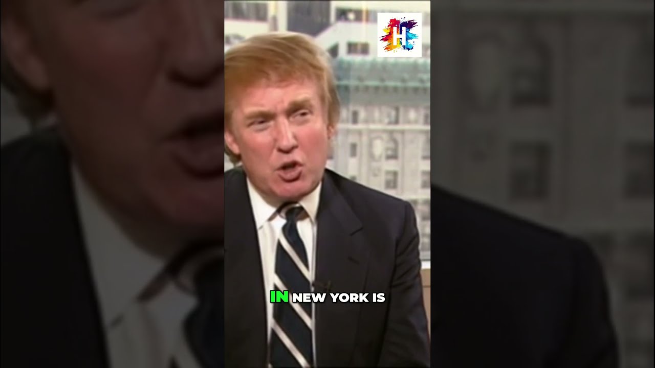 Donald Trump On New York Business 1998 BBC Hard Talk Clip