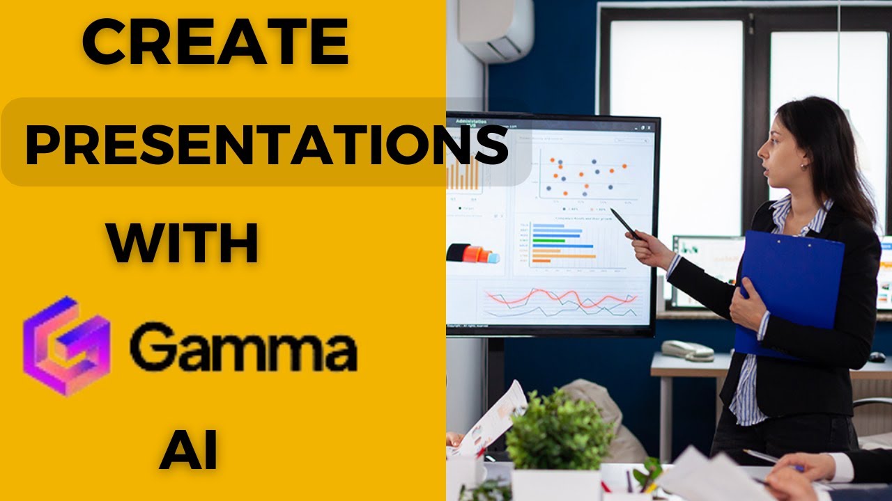 gamma app for presentation