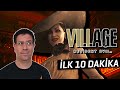 Resident Evil Village - İlk 10 Dakika