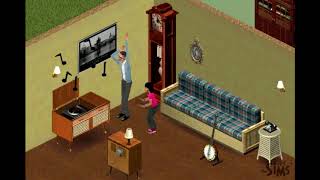 Grandfather's Clock (The Sims 1)