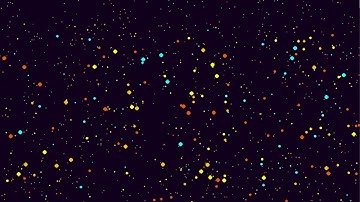 Звездное небо на PyGame