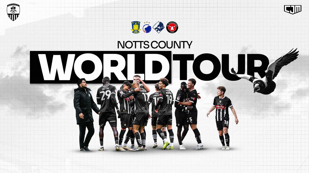 Notts County World Tour Day 2 | Brøndby, Copenhagen, Midtjylland, Randers