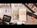 🖍️ painting scenes from  'weathering with you' w/ arteza
