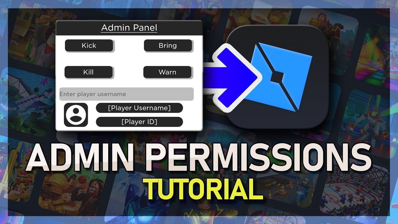 How to Add Admin Commands to Your Roblox Place: 12 Steps