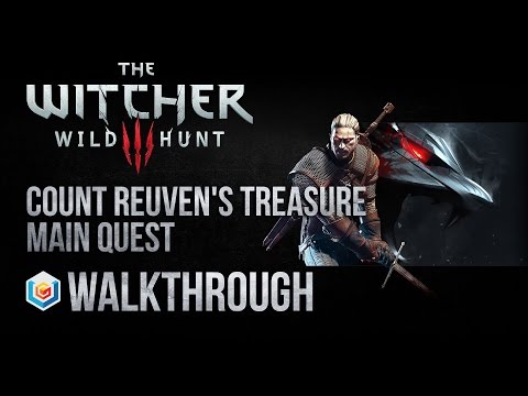 Video: The Witcher 3: Hur Slutför Jag Treasures Of Count Royven Quest?