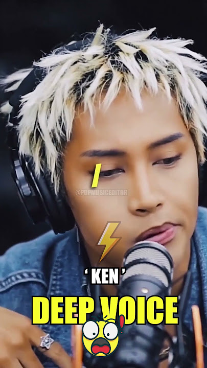 SB19 Ken 'Deep Voice' 🔥 #sb19_ken