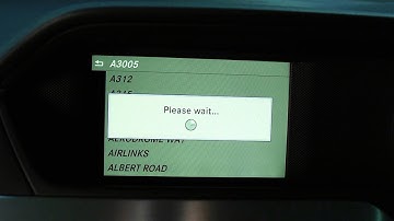 How to use Mercedes-Benz Comand