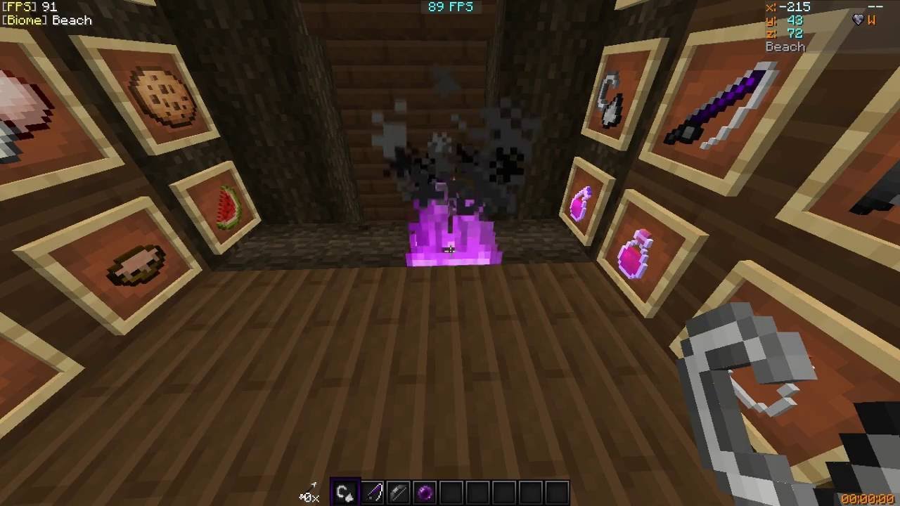 Minecraft Texture Pack - [x16] Purple smocked - YouTube