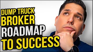 5 steps to become a Dump Truck broker