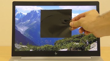 Linearly polarized light of LCD