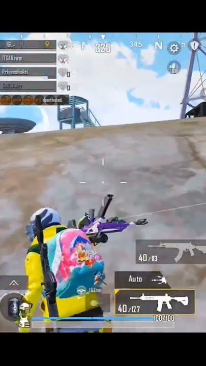 1 v 4 on rozhok hill #gaming #montage
