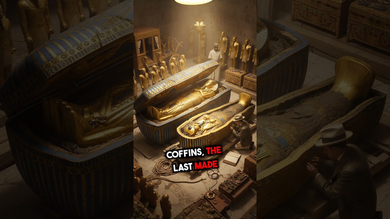 Inside Tutankhamun’s Tomb: The Discovery That Changed History 