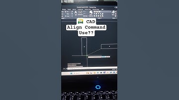 How to ALIGN Objects in AutoCAD! #BIMnBlueprints #AutoCAD #BIM #Shorts