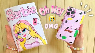 📲Barbie IPHONE blind bag paper😭OH NO ! | blindbag