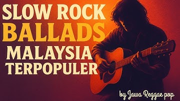SLOW ROCK MALAYSIA TERPOPULER  | SLOW ROCK ‼️by jawa reggae pop 
