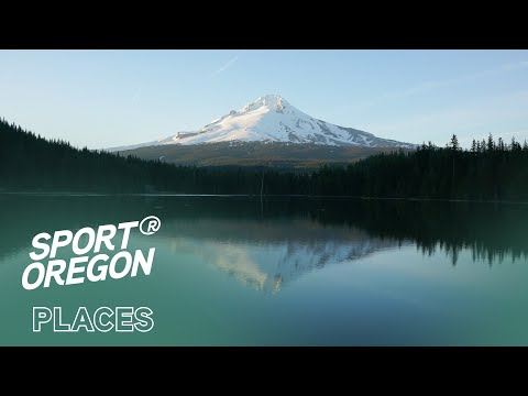 Trillium Lake — Sport Oregon Places