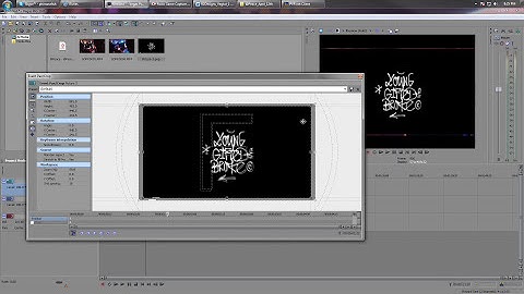 Sony Vegas Basics Tutorial - Episode 1