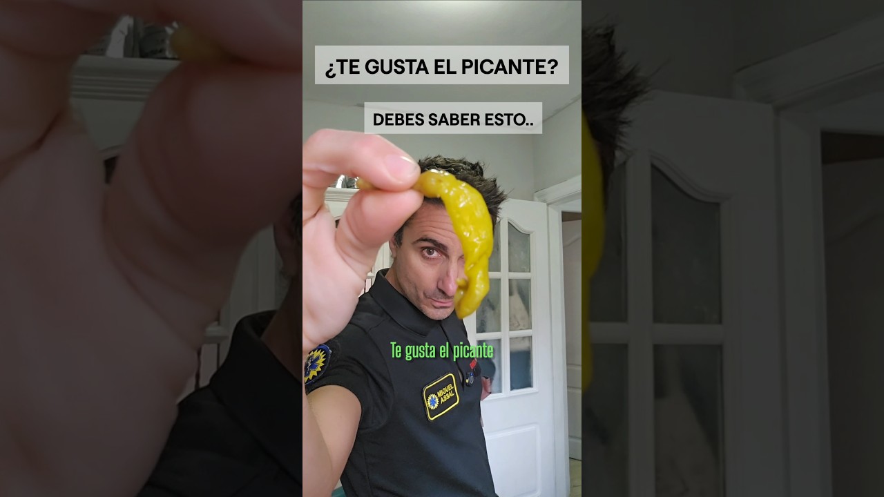 Te gusta el picante? Debes saber esto.