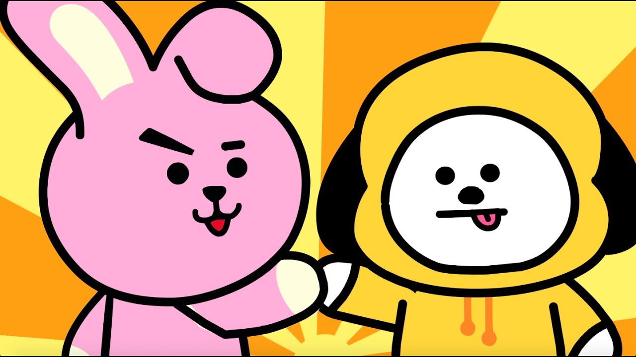 Bt21] Cooky & Chimmy ! - Youtube