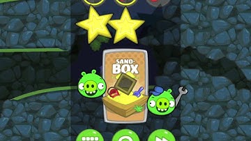 Bad Piggies Flight in the Night Level 4-22 Walkthrough 3 Star