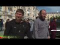 Рамзан Кадыров ознакомился с ходом работ на проспекте Путина
