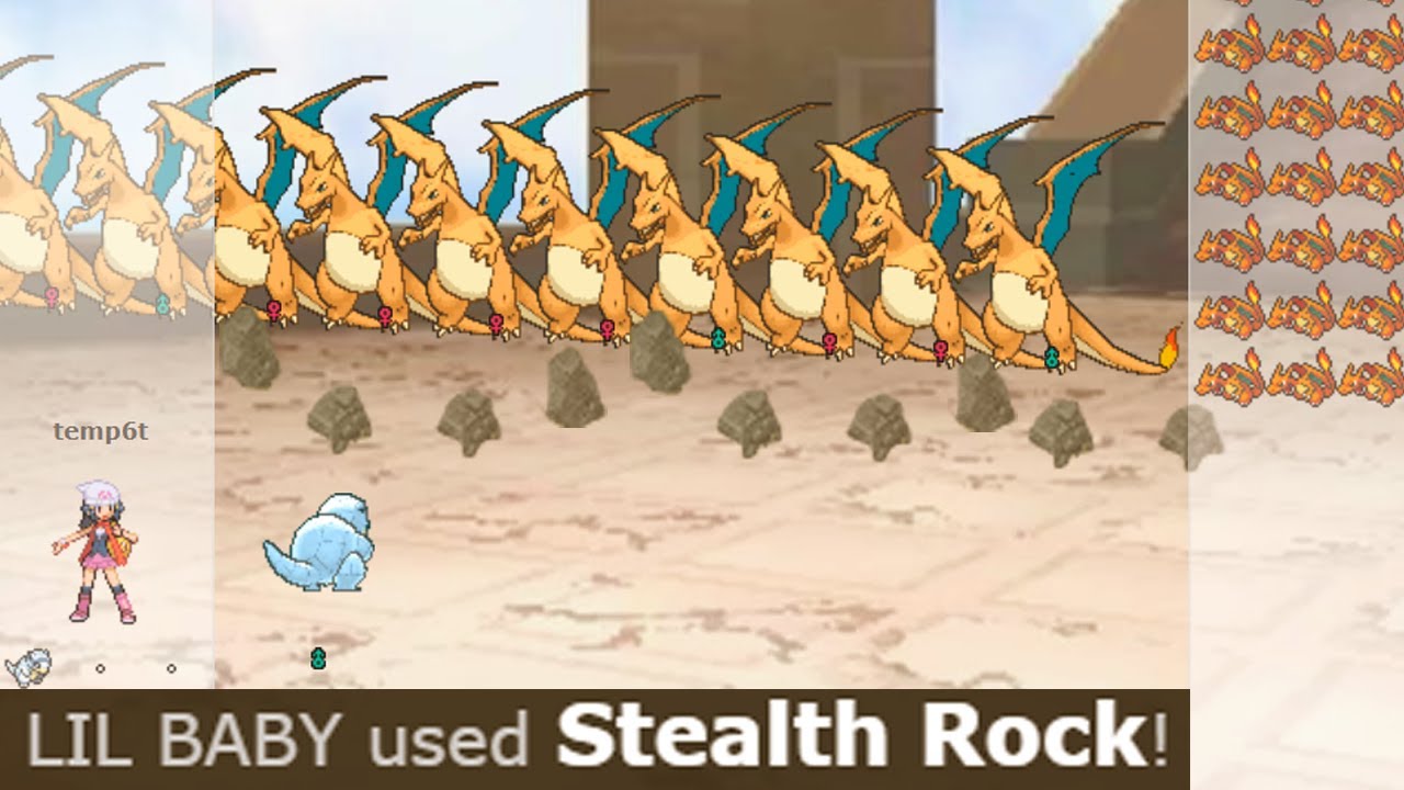 send this to someone who hates Charizard