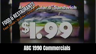 Early 90s Food Ads – Dave’s Deluxe, Tic Tac & $1.99 Subway Sandwiches 😲