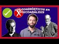 DIAGNÓSTICO EN PSICOANÁLISIS || ¿Cómo se hacen? || ¿Son Importantes? 🤯🧐👁️