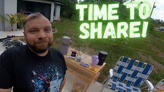 HUGE SECRET FINALLY REVEALED! & AMAZING GARAGE SALE FINDS!