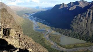 Sarek Rapadalen Sarektjåkkå  Wild nature in Sweden with music from 'Secret Garden'