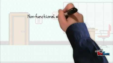functional & non functional Requirements
