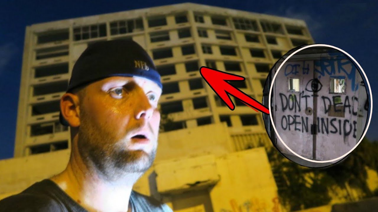 This is the SCARIEST VIDEO YoU will EVER Watch!  Miami Abandoned HOSPITAL MORGUE FOUND