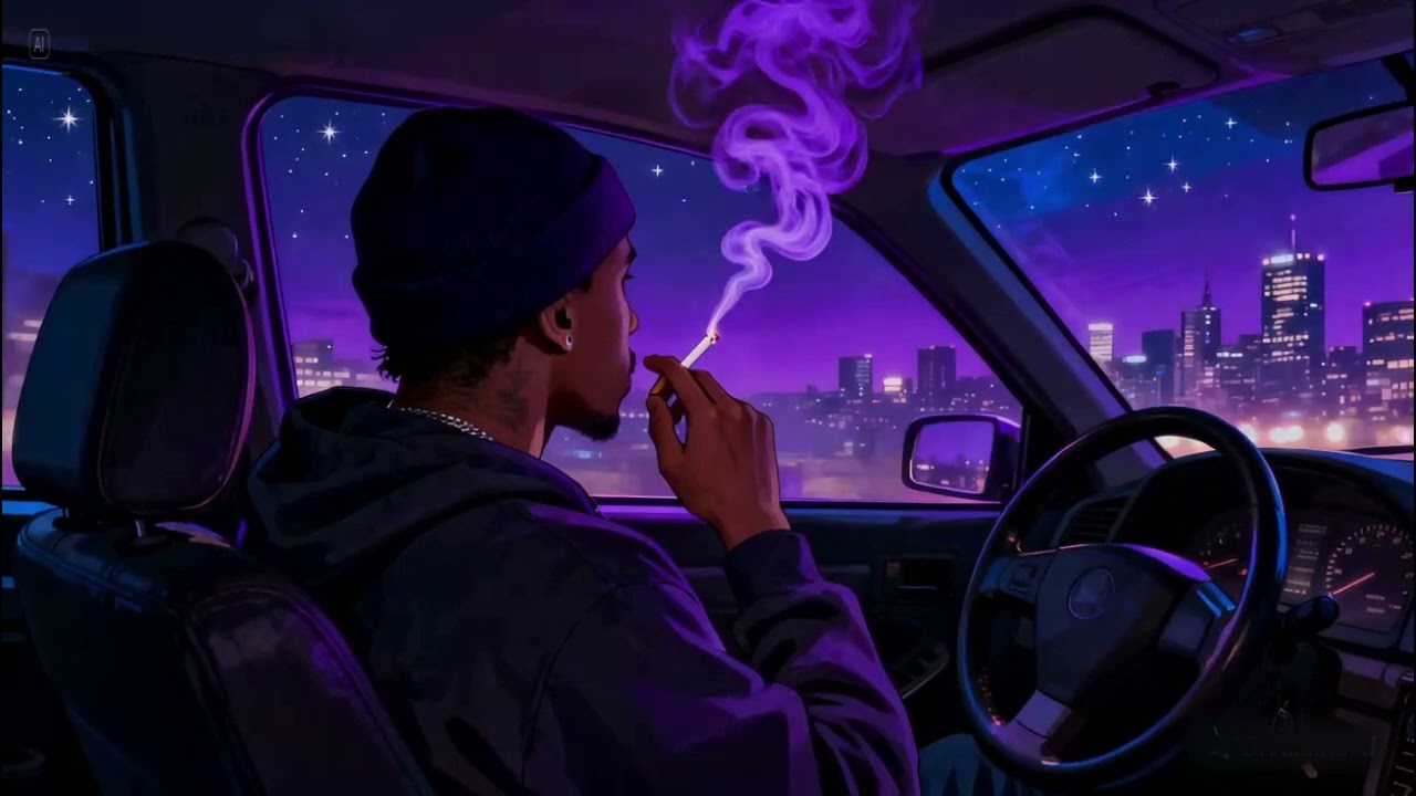 Neon Horizon — 420 Vibe Music | Chill Rap • Bluesy Hip-Hop • Stoner Mood