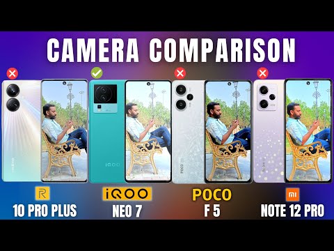POCO F5 vs iQOO Neo 7 vs Redmi Note 12 Pro vs realme 10 Pro Plus - Camera Test