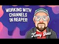 Working With Channels In REAPER 