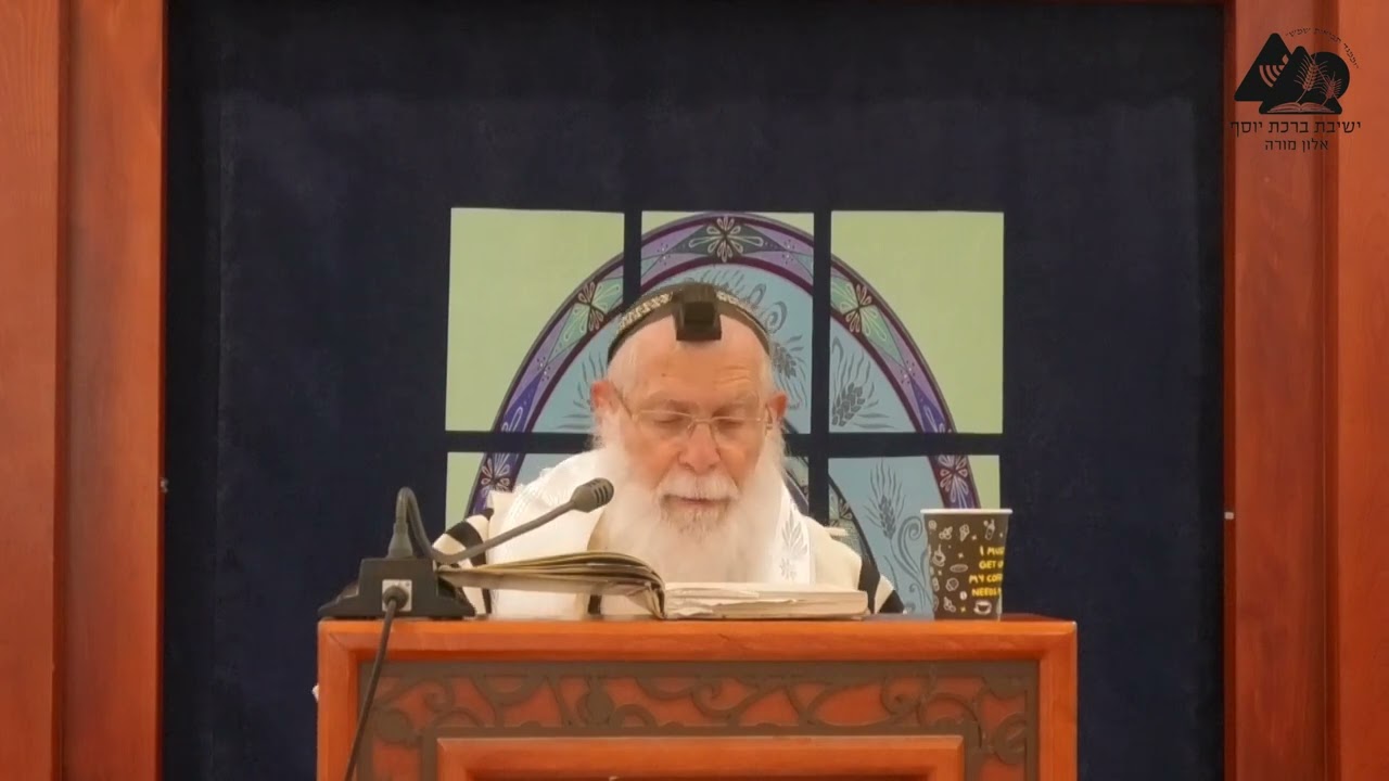 צורת ההטיה בנפילת אפיים | הרב אליקים לבנון | הלכות תפילה | 109