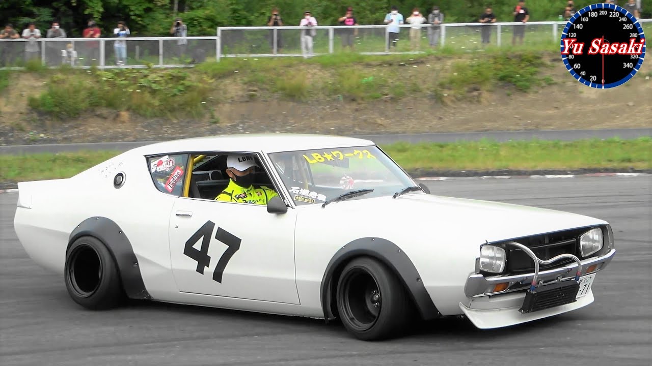 ドリフト車 シルビア・LBワークス フェアレディZ・ブルーバード・ケンメリ LBワークス・ケンメリ🏁LBレーシングドライバー・日比野哲也