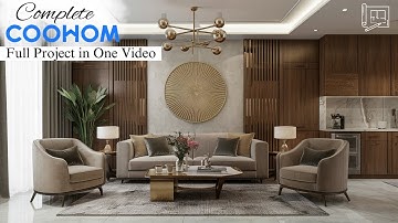 Complete Coohom in One Video | Project Tutorial in Hindi