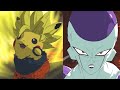 Goku vs Frieza BUT Goku is a Pikachu