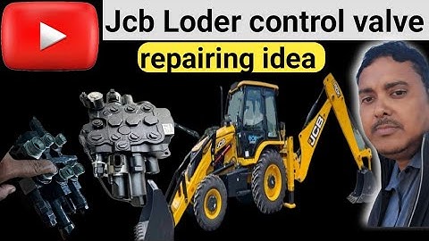 JCB Loder control valve rebuild || jcb Loder control valve repairing idea