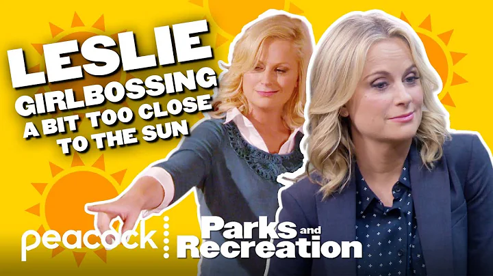 Leslie Being Slightly TOO Confident | Parks and Re...